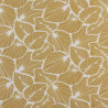 Printed Cotton FOLXA Light Greige / Camel